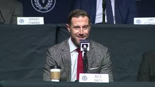 Alex Smith, Utah - 2024 College Football Hall of Fame Press Conference