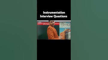 ☝️Instrumentation Interview Questions #instrumentation #industrialautomation #plc #electrical #scada