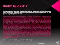 40 Hadith Qudsi