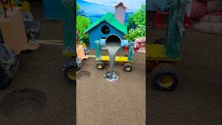 Pillar Baige Se Bana Mini Tractor 🚜 Full Step-by-Step Guide