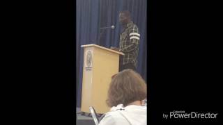 Ricardo Lockette Speech