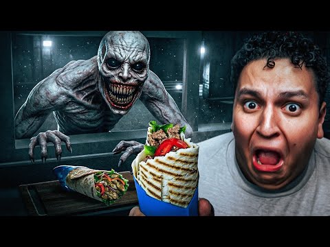 DO NOT FEED THESE SKINWALKERS 💀 (Roblox Shawarma)