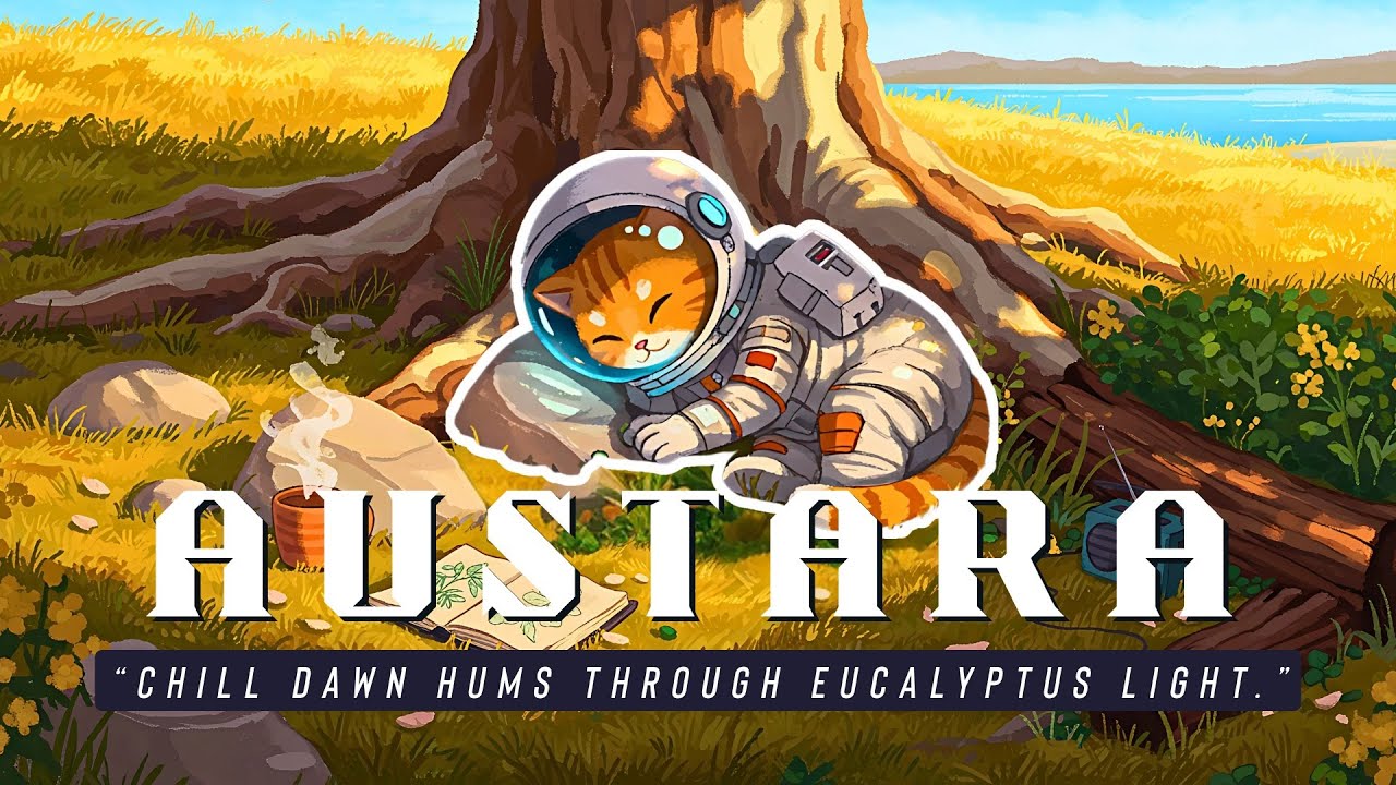 Start Where the Light Finds You ☀️ AUSTARA | Lofi Chill Beats for a Fresh Morning Reset 🎧🌿