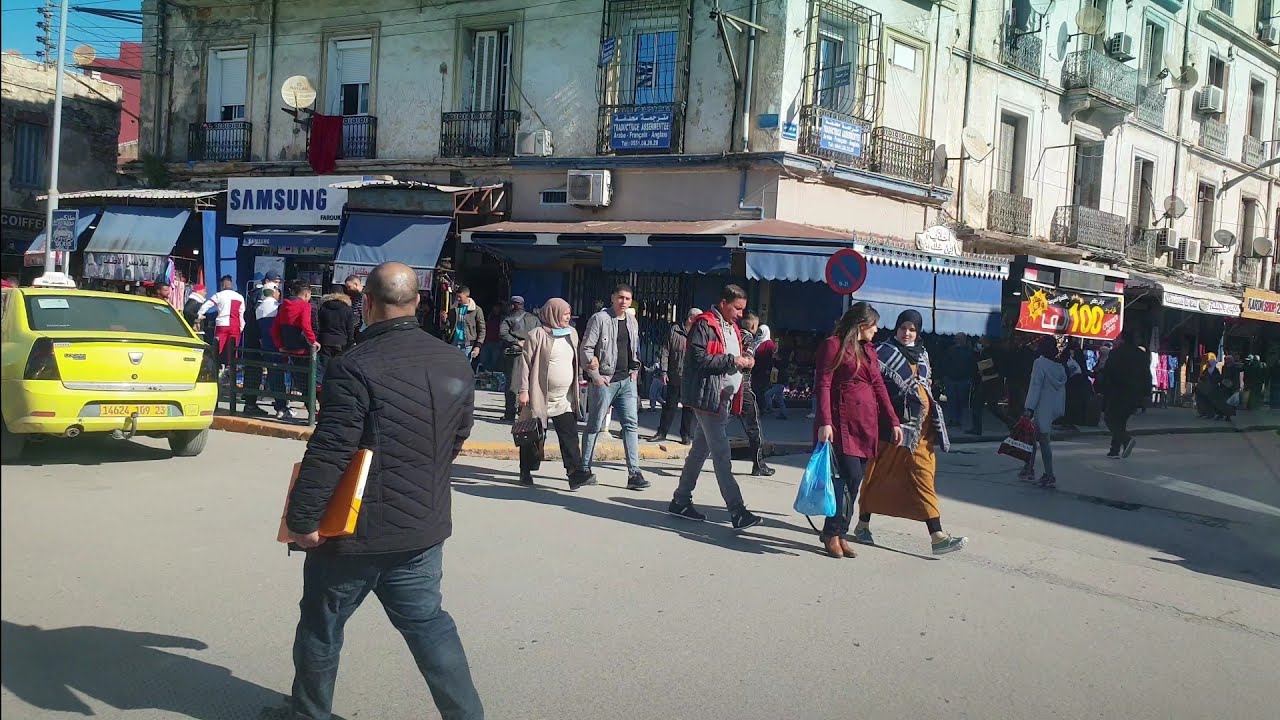 #Driving in Annaba Algeria  16/02/2021