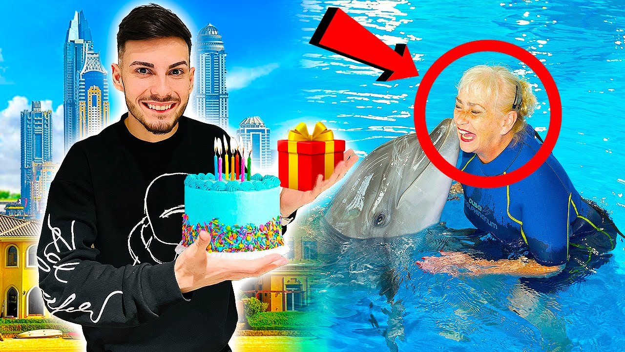 ИЗНЕНАДАХ БАБА МИ С ЕКСКУРЗИЯ В ДУБАЙ ЗА РОЖДЕНИЯ Ѝ ДЕН!