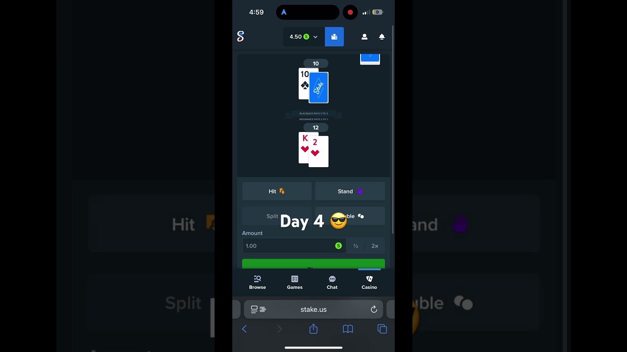 Day4 of gambling daily bonus 🐐 