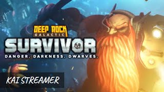 Долгожданный рогалик - Deep Rock Galactic: Survivor #1