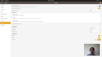 How to enable minimize and maximize buttons in Pop!_OS 18.04