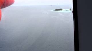 Maldives 2013 - Landing In Maayafushi 1