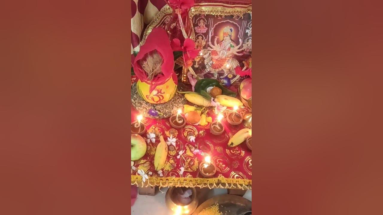 Happy Chati Durga puja 🙏🙏 trendingvideo durgapuja YouTube