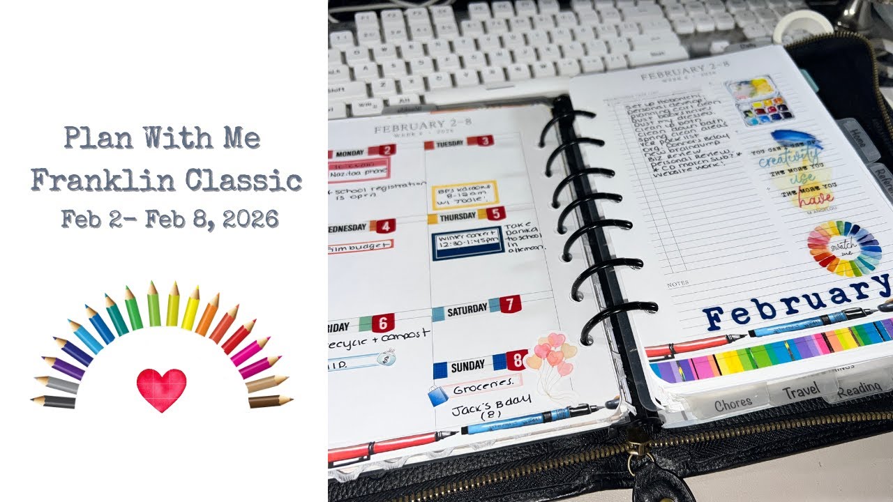 Планируйте вместе со мной || Франклинский классический турнир || 2-8 февраля 2026 г. || Тайлер Би...