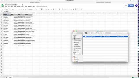 How to Export Google Sheet to CSV