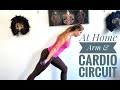 ARM AND CARDIO WORKOUT | 20 MINS | AT HOME