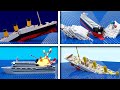 LEGO Ship Disasters Animation 