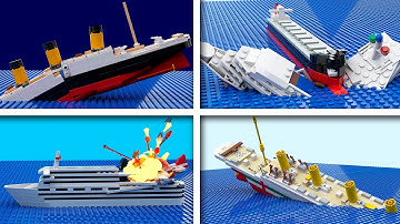LEGO Ship Disasters | Animation