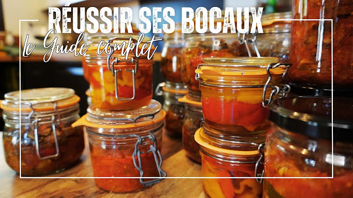 COMMENT REUSSIR SES BOCAUX MAISON le guide complet | À La Maison Avec Leslie