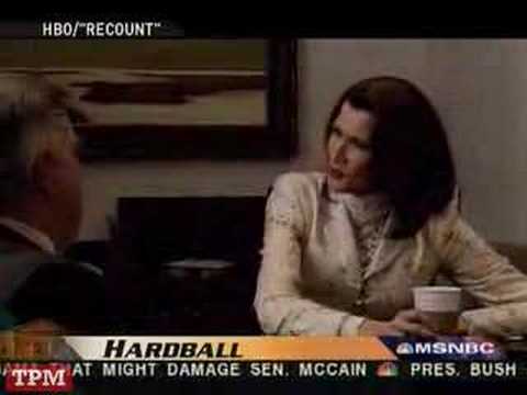 Clip of "Recount" featuring Laura Dern as Katherin...