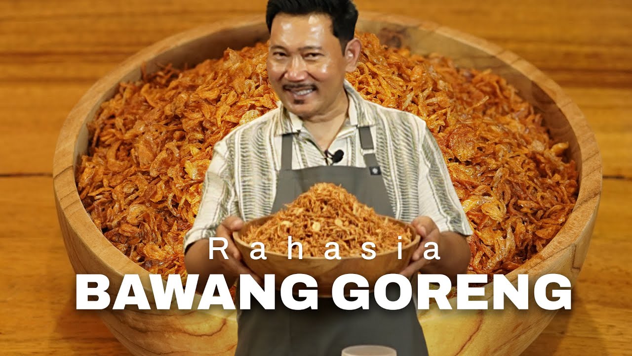 Rahasia BAWANG GORENG - UDA AWAL