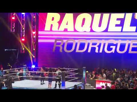 7/29/2022 WWE #Smackdown (Atlanta, GA) - Raquel Rodriguez Entrance