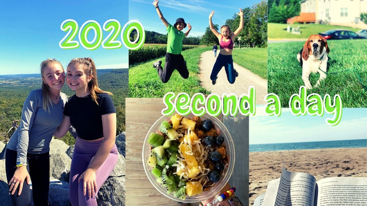 Second A Day 2020 YouTube second-a-day-2020-youtube