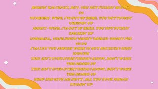Push Ups - Drake (Lyrics)