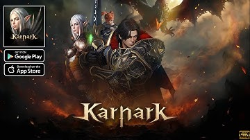 Karnark MMORPG Official Launch Gameplay walkthrough part 1 (Android/iOS)