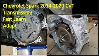 Chevrolet Spark 2014-2020 CVT Transmission Fast Learn Adapt