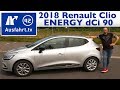 2018 Renault Clio ENERGY dCi 90 Intense - Kaufberatung, Test, Review