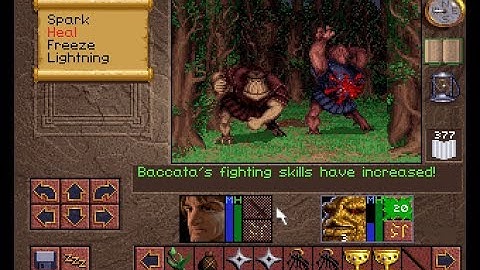 Lands of Lore: The Throne of Chaos (PC/DOS) PART-1, 1993, Westwood Studios "CD"