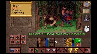 Lands of Lore: The Throne of Chaos (PC/DOS) PART-1, 1993, Westwood Studios "CD" screenshot 4