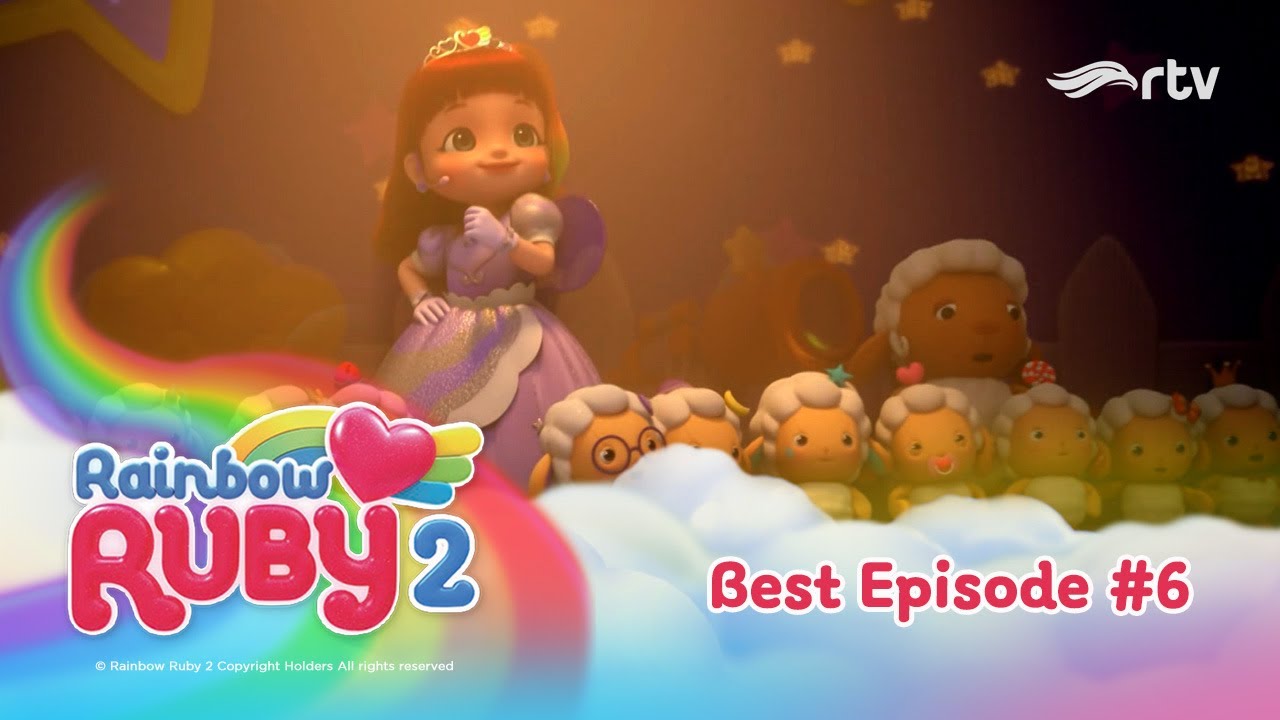 Rainbow Ruby RTV🌈| Season 2: Best Episode #6 | Eps 21,3,15 - YouTube