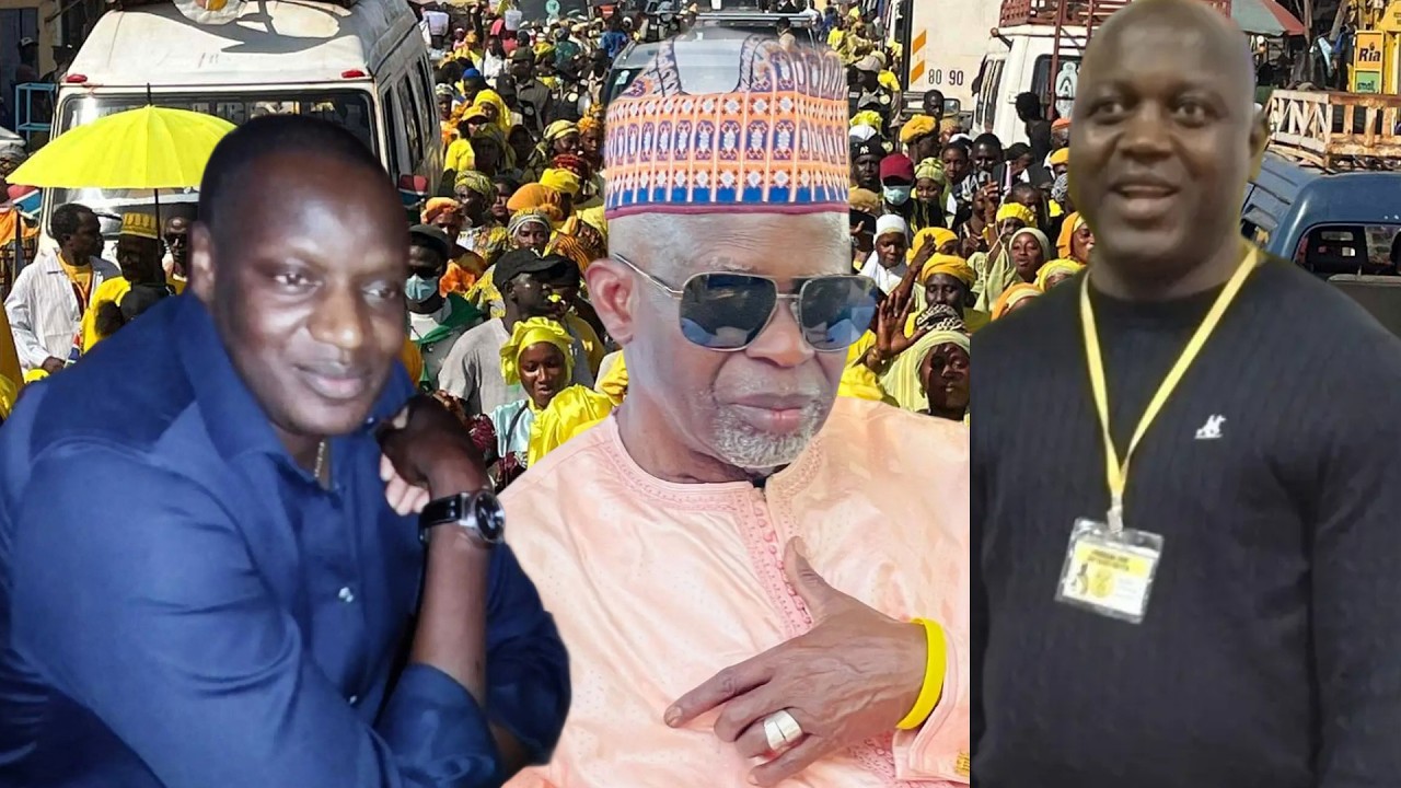EBRIMA KITTIM JARJU AND COMRADE OMAR FATTY'S UPDATE