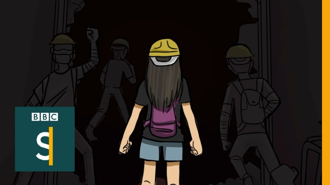 Hong Kong protests: Why we stormed the parliament - BBC Stories