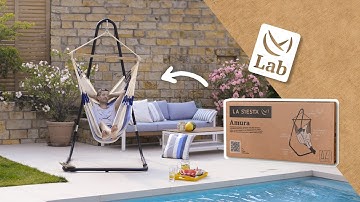 Assembly Instructions for the Amura Hammock Chair Stand | LA SIESTA Lab