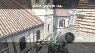 Lockdown Out of Map Trickshot (MW3)