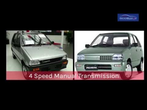 Suzuki Mehran Vs Jiangnan TT - Comparison by PakWheels