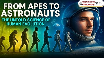 Human Evolution Explained: From Apes to Modern Humans | Full Scientific Journey with Real Proof.