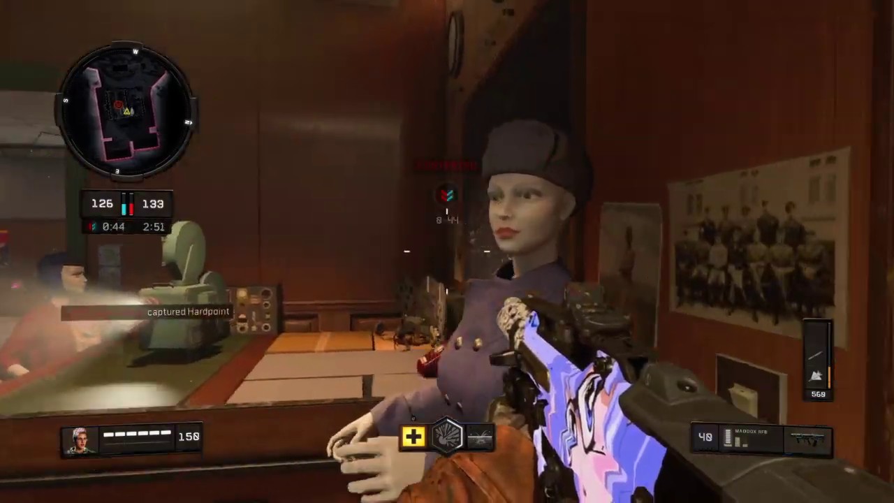 BO4 - Trash Talker Gets Smoked In 1v1 Then Leaves LOL