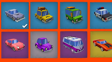 Taxi Run all Cars unlocked gameplay