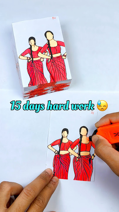 badal barsa #viralsong #flipbookanimation #artwork #dancevideo #viralshort #shortsfeed