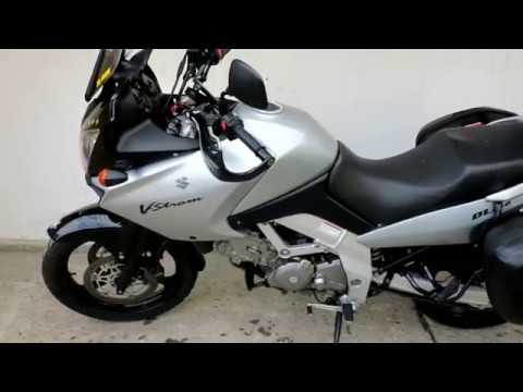 Suzuki V-Strom 650cc AN2004 65CP - YouTube
