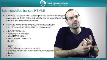 Découvrez les nouvelles balises HTML5 header section nav footer