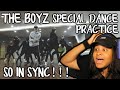 REACTION TO THE BOYZ(더보이즈) _ &#39;Special performance (MMA + AAA)&#39; DANCE PRACTICE VIDEO