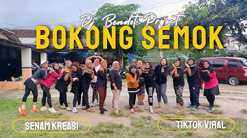 DJ BANTENGAN BOKONG SEMOK-DJ BENDOT PROJECT | GEDRUK | TIKTOK VIRAL | SENAM KREASI By @idaaerobic 