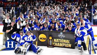 Hamilton College Men's Hockey: 2026 NCAA DIII National Champions!