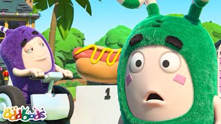 La Course au HotDog | Nouvel Épsiode Complet ! Oddbods Français | Dessin Animé en Français