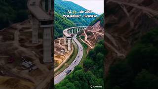 Autostrada A3 🛣️ Comarnic - Brașov