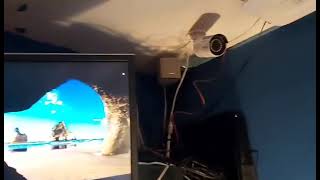 Edge FM Studio Bose FreeSpace 3 System with 5 cubes 1 outside