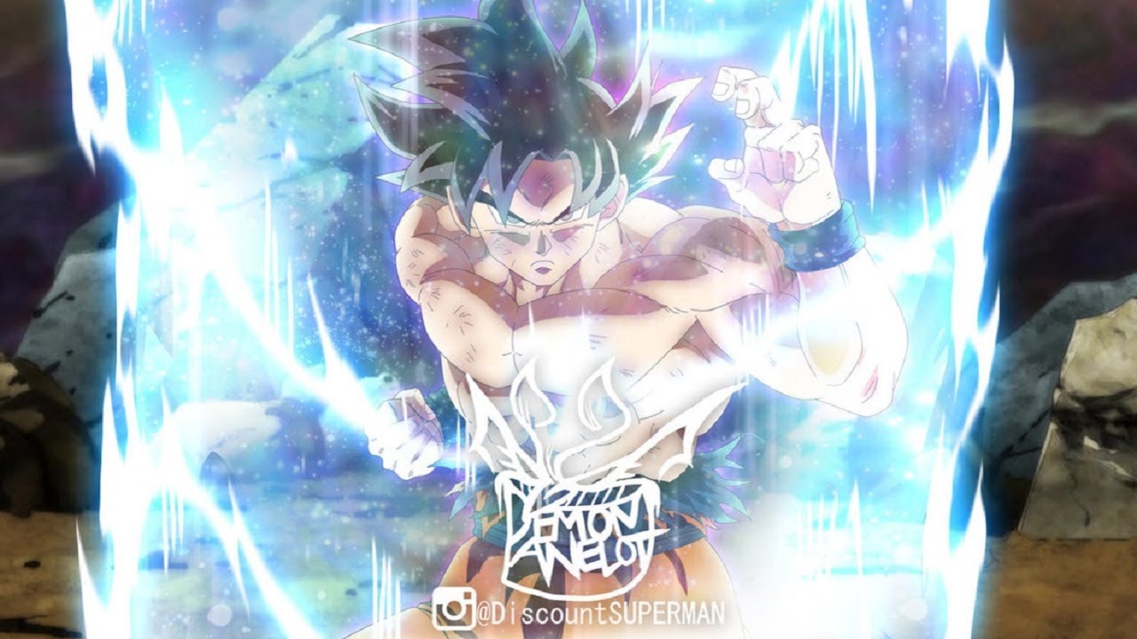 Goku's new form in the Tournament of Power - wide 8