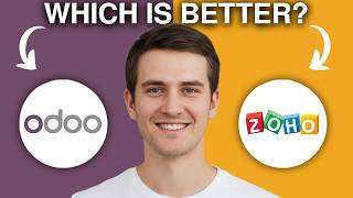Odoo vs Zoho (2026) | Which One is Better?